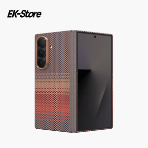 Чехол кевларовый KEEPHONE KEVLAR MIRAGE Samsung Z Fold7 Red (Красный) KP-MC0225