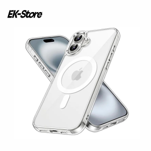 Чехол прозрачный KEEPHONE Hybrid Pro iPhone 17 KP-MC0048