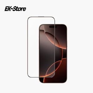 Стекло защитное KEEPHONE CRYSTAL ELITE HD для iPhone 16 Pro Max KP-SPG034