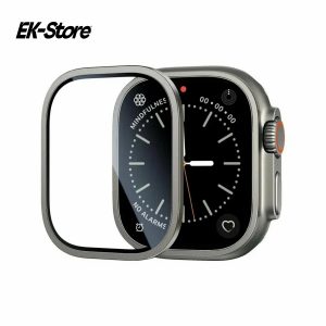 Стекло защитное KEEPHONE TI-MATRIX Apple Watch Ultra 49mm Titanium IMC-104