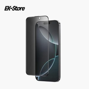 Стекло защитное антишпион KEEPHONE ULTRA PRIVACY iPhone 16 Pro KP-SPG026