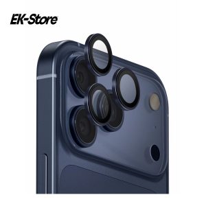 Стекло защитное камеры KEEPHONE CALVIN iPhone 17 Pro / 17 Pro Max Blue KP-SPL008