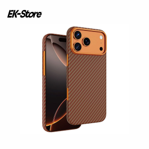 Чехол кевларовый KEEPHONE KEVLAR SUNSET iPhone 16 Pro Max Orange-Red KP-MC0194