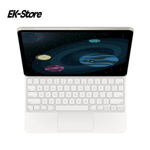 Клавиатура Apple iPad Air 13" (M2) Magic Keyboard White (Белый) MJQL3LL/A A2480