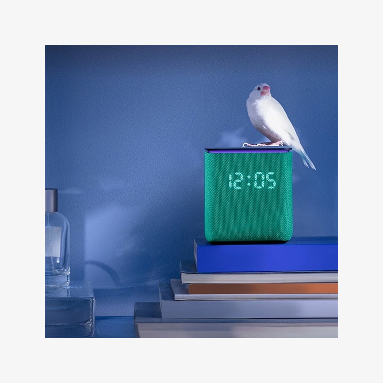 Умная колонка Яндекс Станция Миди, зеленый