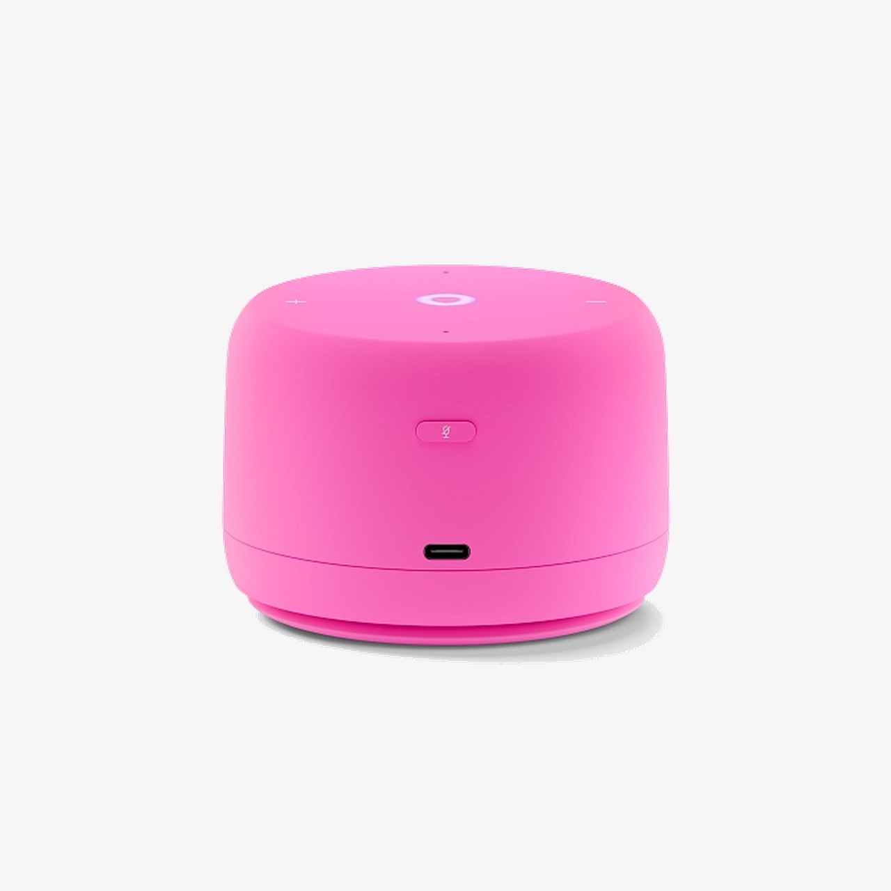 Умная колонка Новая Яндекс Станция Лайт 2 с Алисой на YaGPT, розовый