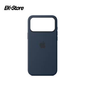 Чехол силиконовый Apple iPhone 17 Pro Max Silicone Case Midnight