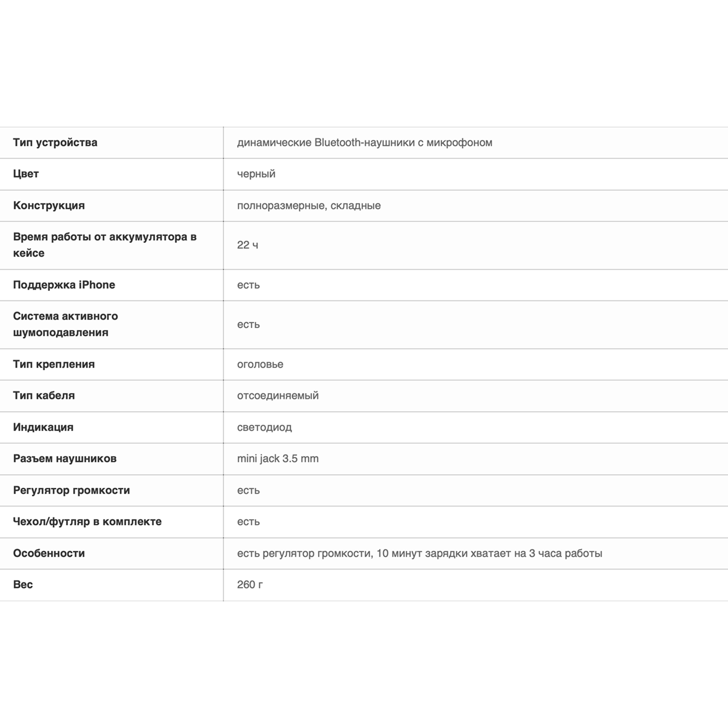 Наушники Beats Studio 3 Matte Black MX3X2LL/A