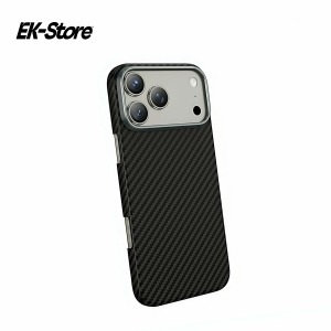 Чехол кевларовый KEEPHONE KEVLAR SWEDEN iPhone 17 Pro Black KP-MC0185