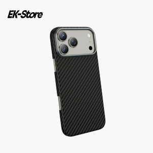 Чехол кевларовый KEEPHONE KEVILAR NORRA iPhone 17 Pro Max Black KP-MC0209