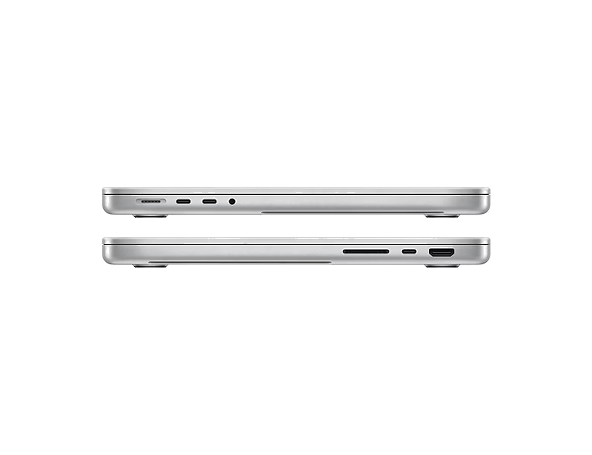 Ноутбук Apple MacBook Pro 14" (M2 Pro 12-Core, GPU 19-Core, 16GB, 1TB) (Серебристый | Silver) (MPHJ3, 14, 16Gb, 1Tb)
