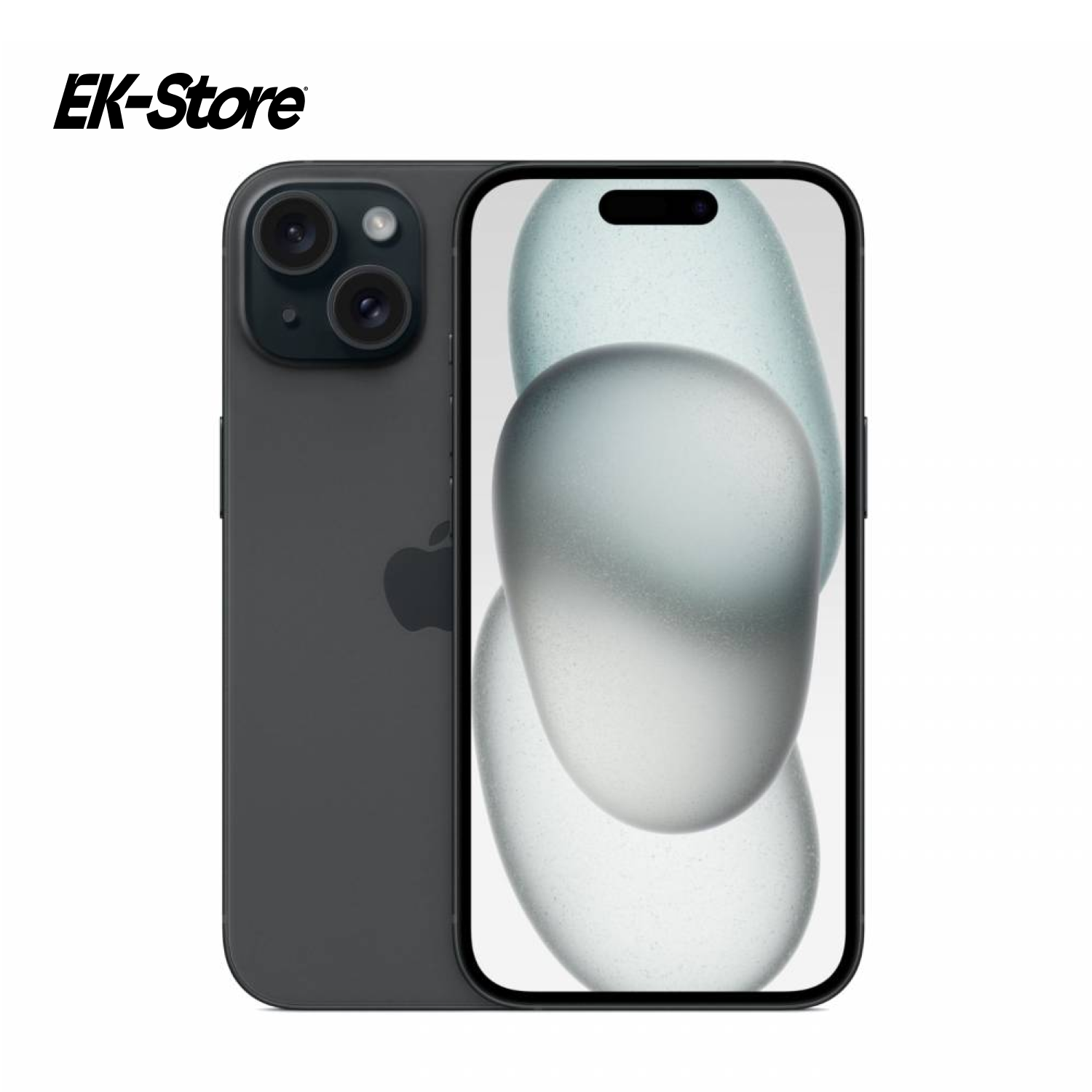 Смартфон Apple iPhone 15 Black (Чёрный) 256GB