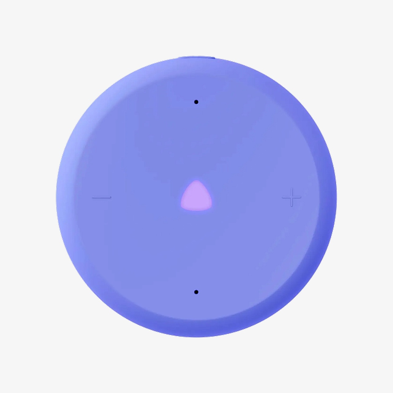 Умная колонка Яндекс Станция Лайт 2 (без часов), фиолетовый