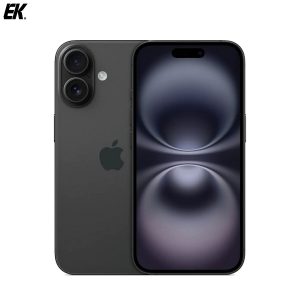 Смартфон Apple iPhone 16 Black (Черный) 128GB
