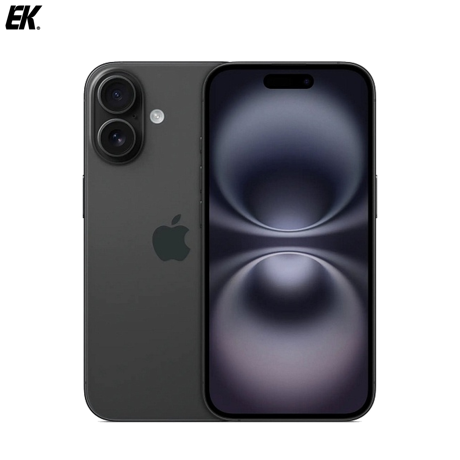 Смартфон Apple iPhone 16 Black (Черный) 128GB