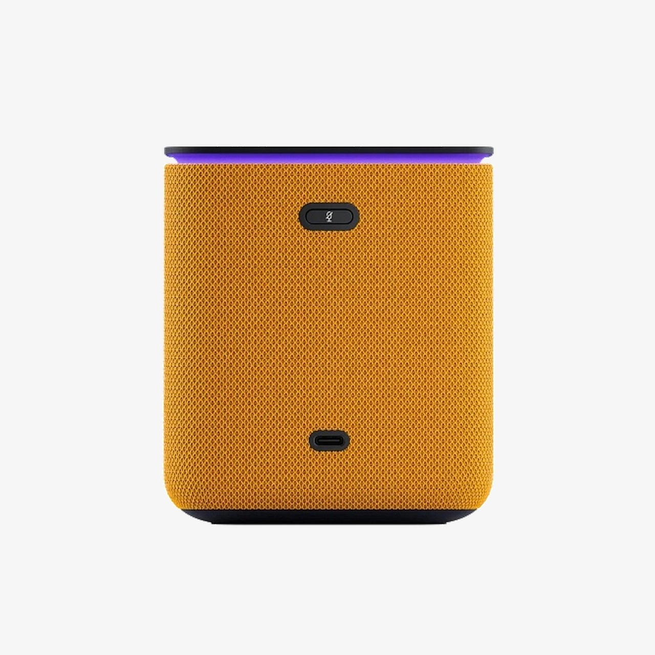 Умная колонка Яндекс Станция Миди, оранжевый