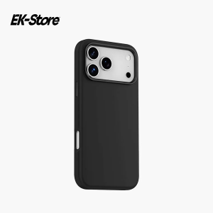 Чехол силиконовый KEEPHONE ROSANA iPhone 17 Pro Black (Чёрный) KP-MC0135