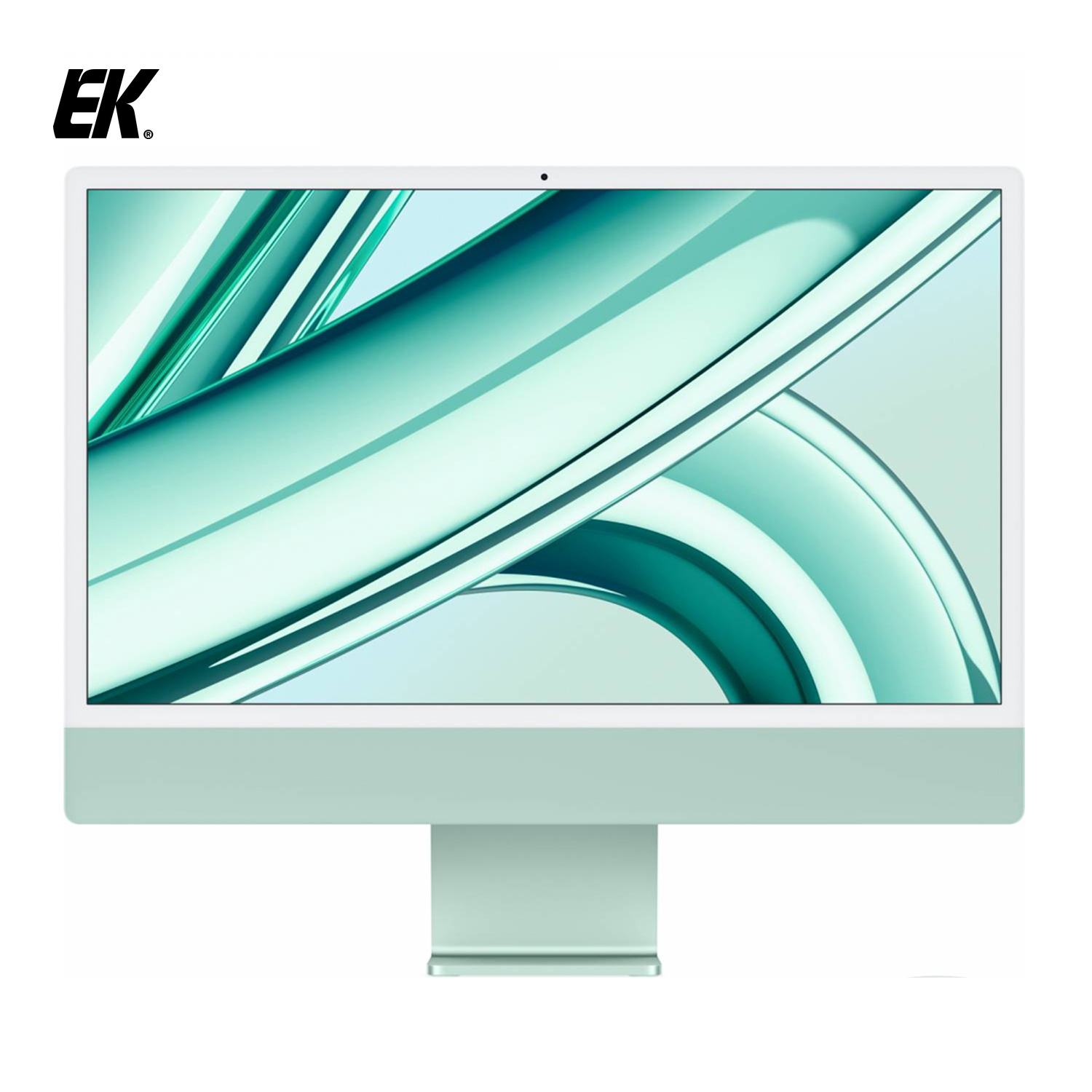 Apple iMac 24" Retina 4,5K 2023 (Apple M3, 8-Core GPU, 8GB, 256GB SSD) Green, Зеленый