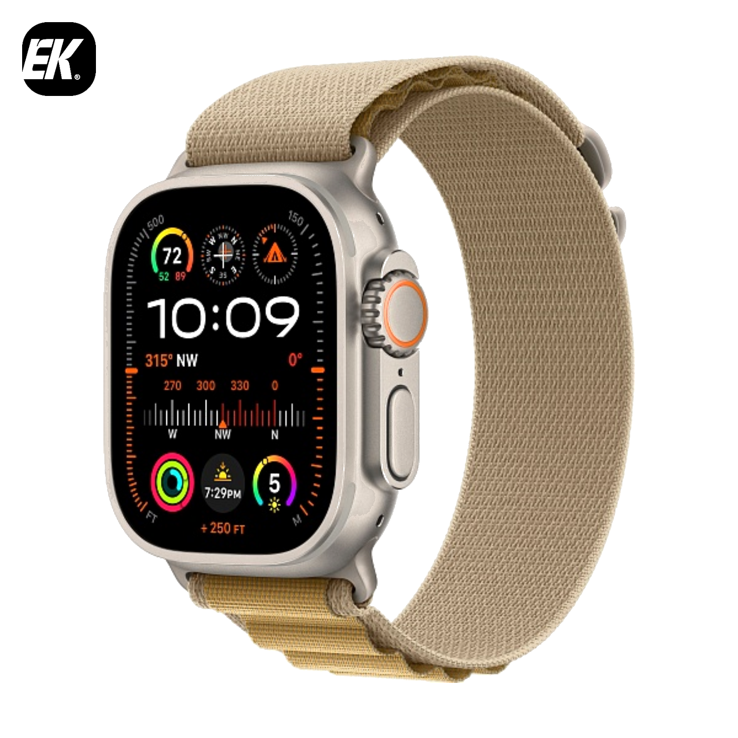 Умные Часы Apple Watch Ultra 2 Cellular 49mm Natural Titanium Alpine Loop M