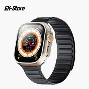 Ремешок KEEPHONE TERRUS for Apple Watch 44/45/46/49mm Black (Чёрный) IS-028