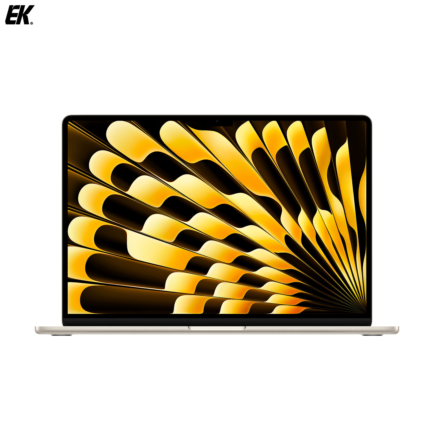 Ноутбук Apple MacBook Air 15" (M2 8-Core, GPU 10-Core, 8GB, 256GB) («Сияющая звезда» | Starlight)