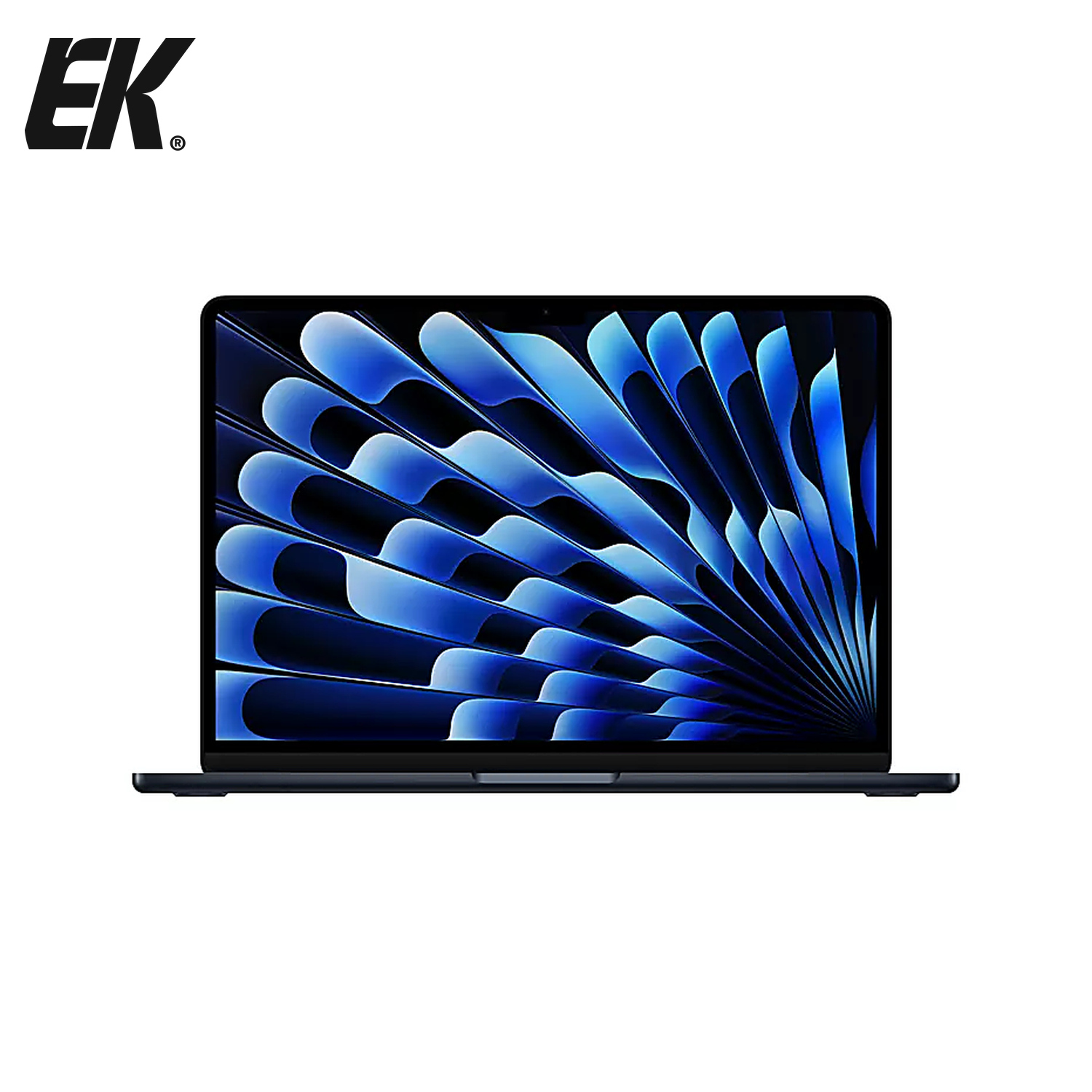 Ноутбук Apple MacBook Air 13” (M4 10-Core, GPU 8-Core, 16GB, 256GB) («Тёмная ночь» | Midnight)