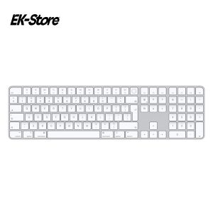 Клавиатура Apple Magic Keyboard with Touch ID and Numeric Keypad - White (Белый) MK2C3CG/A A2520