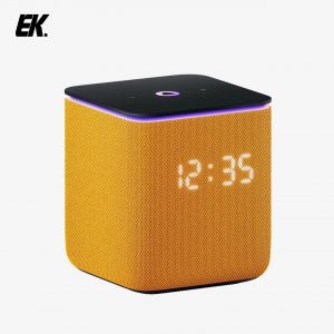 Умная колонка Яндекс Станция Миди, оранжевый