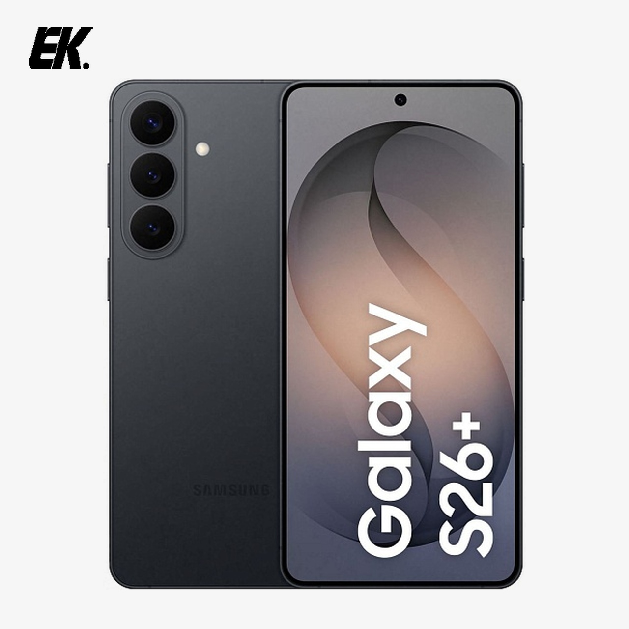 Смартфон Samsung Galaxy S26 Plus 12/512Gb, Black (Черный)