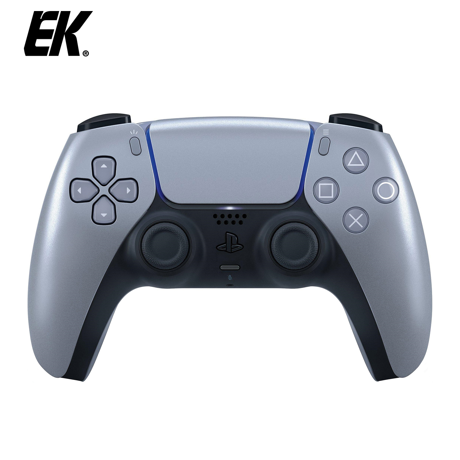 Геймпад беспроводной Sony PlayStation DualSense CFI-ZCT1W Sterling Silver