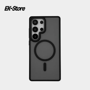 Чехол KEEPHONE MAGO PRO Samsung S25 Ultra Black (Чёрный) KP-MC0101