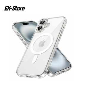 Чехол прозрачный Apple iPhone 17 Clear Case with MagSafe