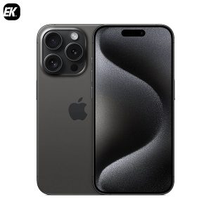 Смартфон Apple iPhone 15 Pro Black Titanium (Чёрный титан) 256GB