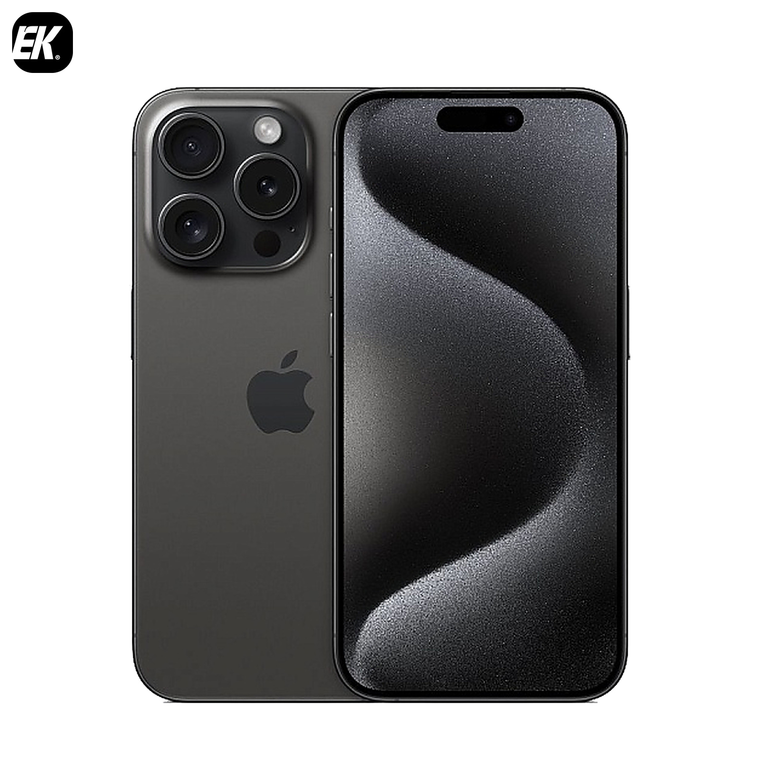 Смартфон Apple iPhone 15 Pro Black Titanium (Чёрный титан) 512GB