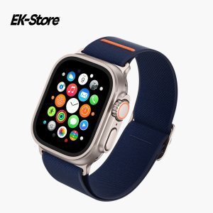 Ремешок KEEPHONE NAVAS for Apple Watch 44/45/46/49mm Deep Blue (Синий) IS-025
