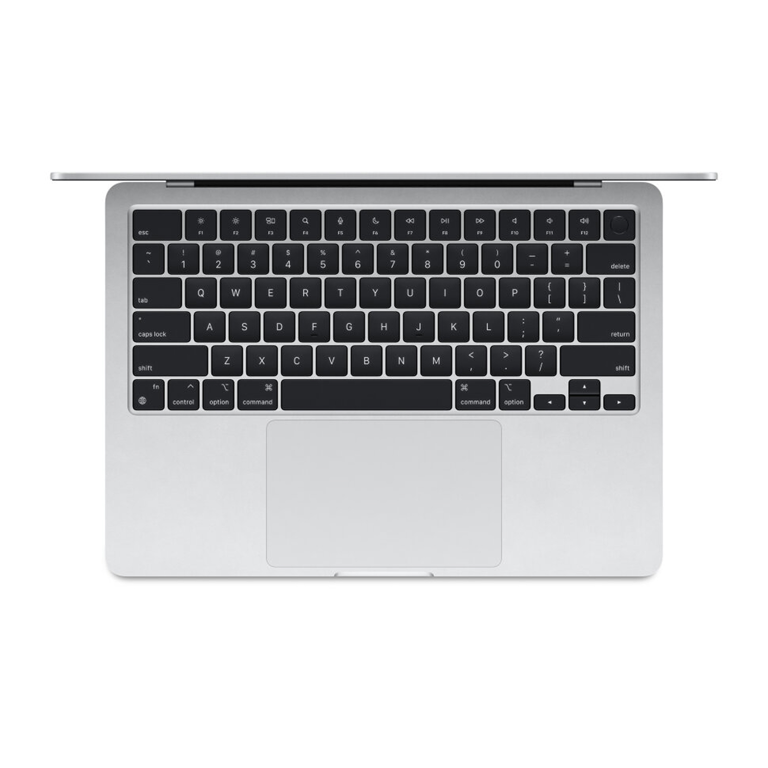 Ноутбук Apple MacBook Air 15” (M4 10-Core, GPU 10-Core, 16GB, 256GB) (Серебристый | Silver) (MW1G3, 15, 16Gb, 256Gb)