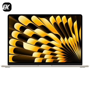 Ноутбук Apple MacBook Air 13" (M3 8-Core, GPU 8-Core, 8GB, 256GB) («Сияющая звезда» | Starlight)