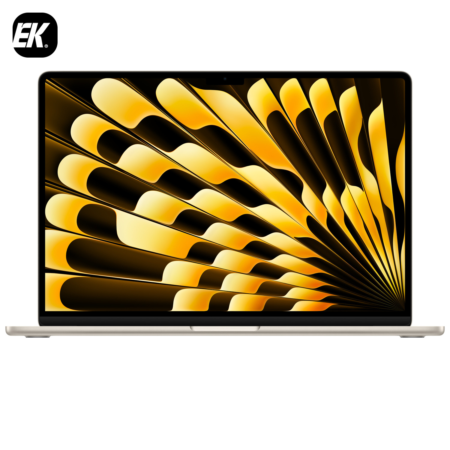 Ноутбук Apple MacBook Air 15" (M3 8-Core, GPU 10-Core, 8GB, 256GB) («Сияющая звезда» | Starlight) (MRYR3, 15, 8Gb, 256Gb)