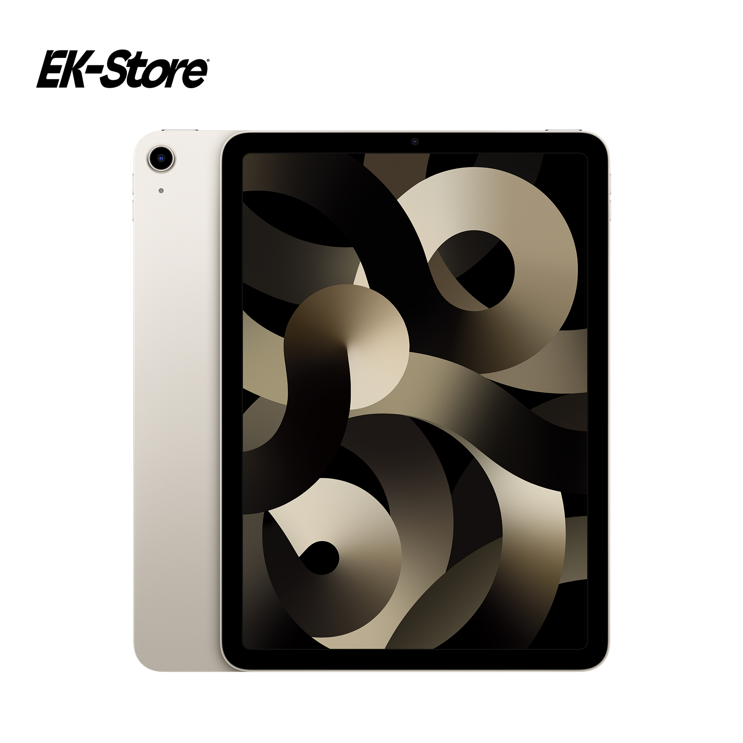 Планшет Apple iPad Air Gen 5 (2022) 256Gb Wi-Fi Starlight (Сияющая Звезда)