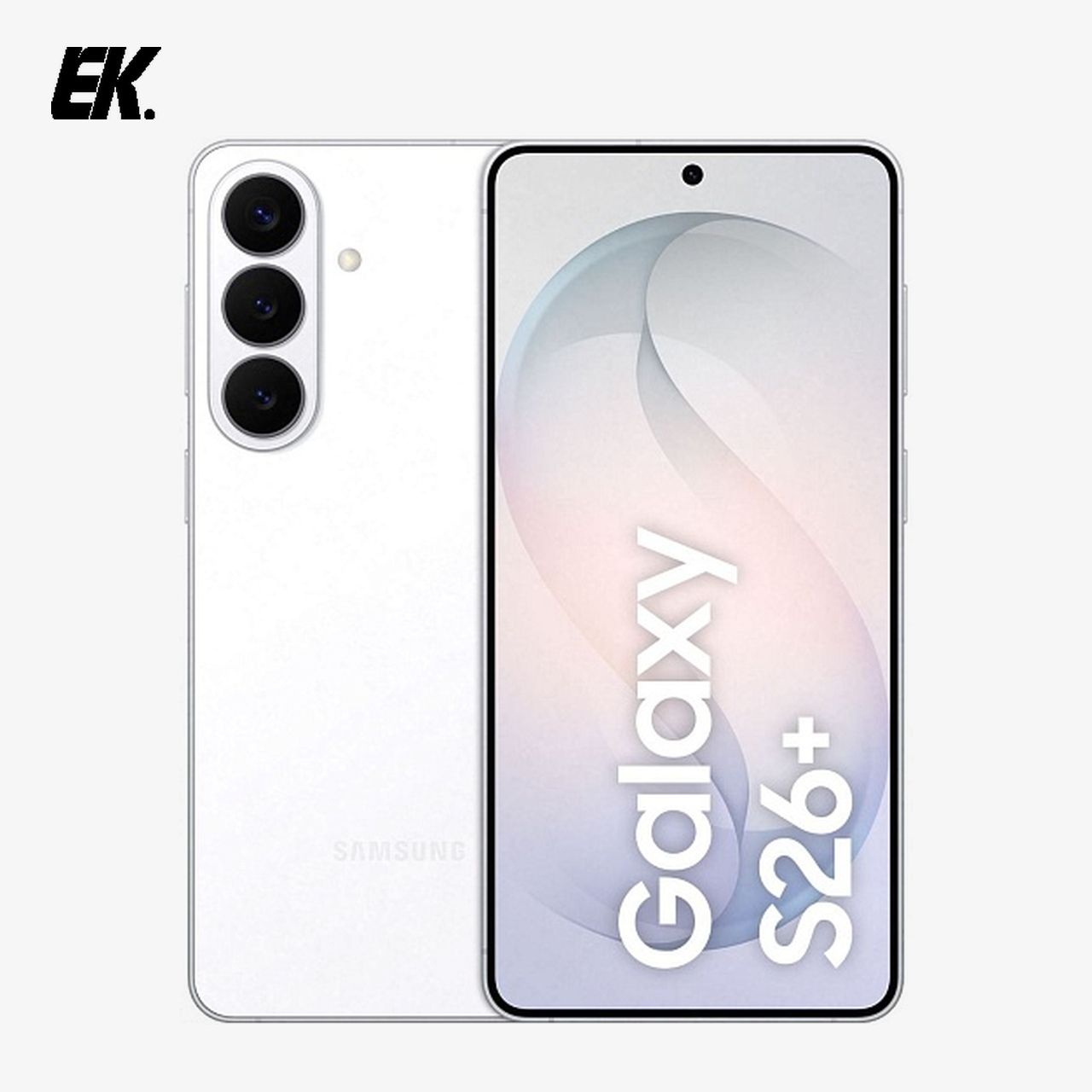 Смартфон Samsung Galaxy S26 Plus 12/512Gb, White (Белый)