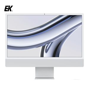 Apple iMac 24" Retina 4,5K 2023 (Apple M3, 8-Core GPU, 8GB,512GB SSD) Silver, серебристый