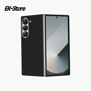 Чехол кевларовый KEEPHONE KEVLAR Samsung Z Fold7 Black (Чёрный) KP-MC0182