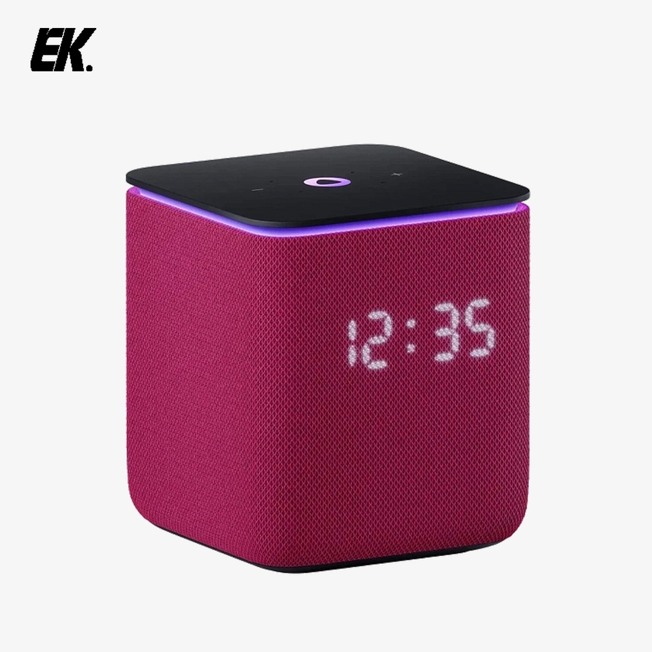 Умная колонка Яндекс Станция Миди, Малиновый