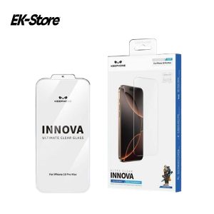 Стекло защитное KEEPHONE INNOVA iPhone 17 / 16 Pro KP-SPG041