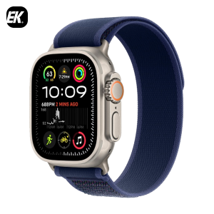 Умные Часы Apple Watch Ultra 2 Cellular 49mm Natural Titanium Blue Trail Loop S/M