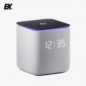 Умная колонка Яндекс Станция Миди, серый