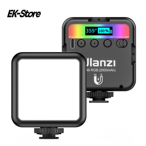 Осветитель Ulanzi VL49 RGB Чёрный