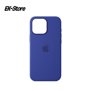 Чехол силиконовый iPhone 16 Pro Max Silicone Case Ultramarine (Ультрамарин) MYYY3ZM/A A3316
