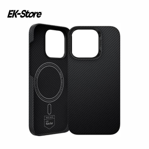 Чехол кевларовый KEEPHONE KEVLAR CAISER iPhone 16 Pro Black (Чёрный) KP-MC0211