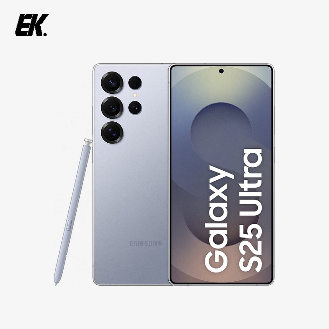 Смартфон Samsung Galaxy S25 Ultra 12/1Tb Titanium Silver Blue (Серебристо-Голубой Титан)